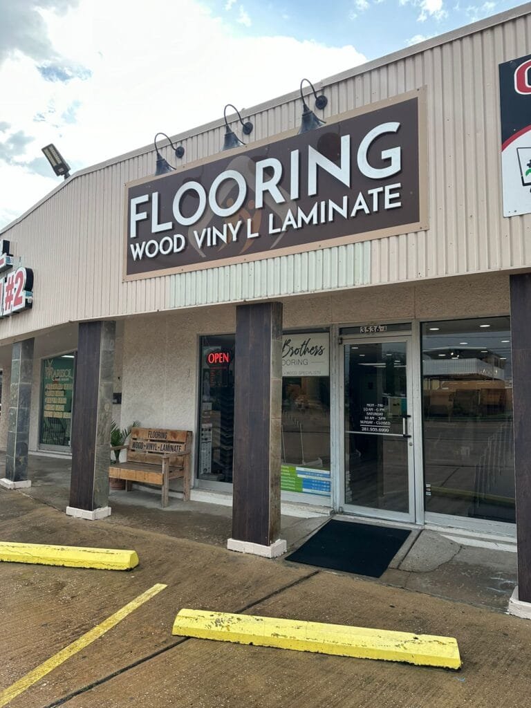 Flooring company in Pearland, two rothers