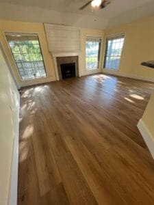 LVT flooring with an elegant and inviting appearance.