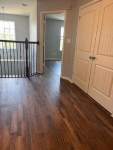 Luxury vinyl for a sophisticated and low-maintenance space.