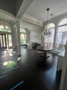 Engineered woodwork showcasing design and creativity.