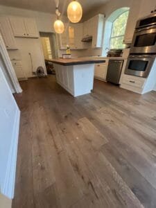 Engineered wood project highlighting skill and expertise.