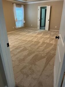 Precise carpet fitting for a polished look.