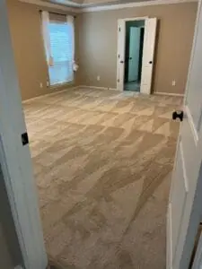 Precise carpet fitting for a polished look.