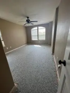 Carpet installation experts ensuring a flawless finish