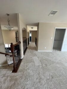 Transforming spaces with expertly installed carpet