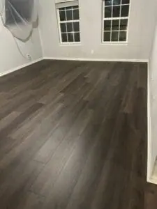 Laminate flooring offering easy maintenance and longevity