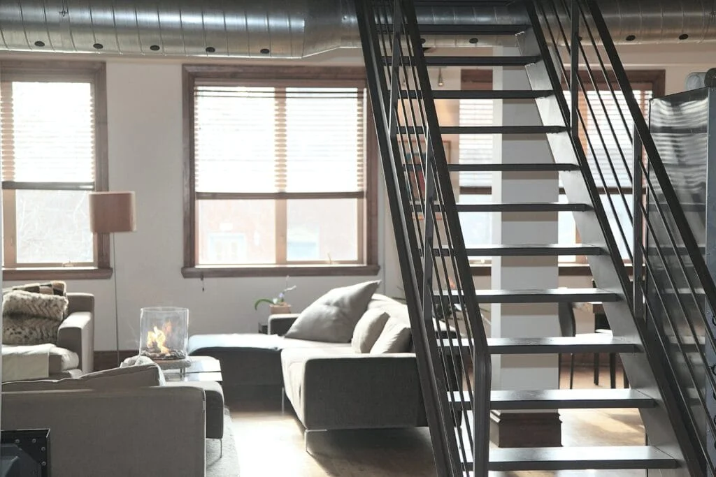 Iron Banisters Two Brothers Flooring