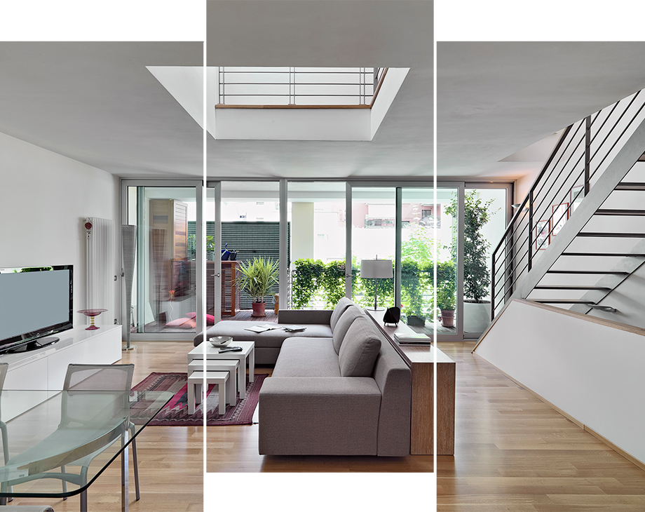 Flooring services store