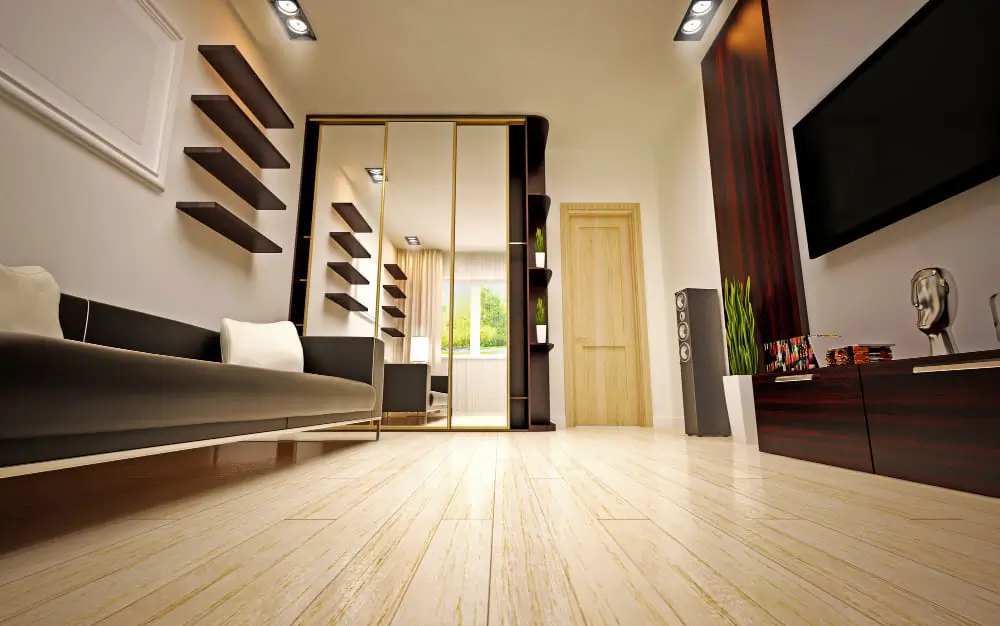 best type of flooring, high-traffic areas