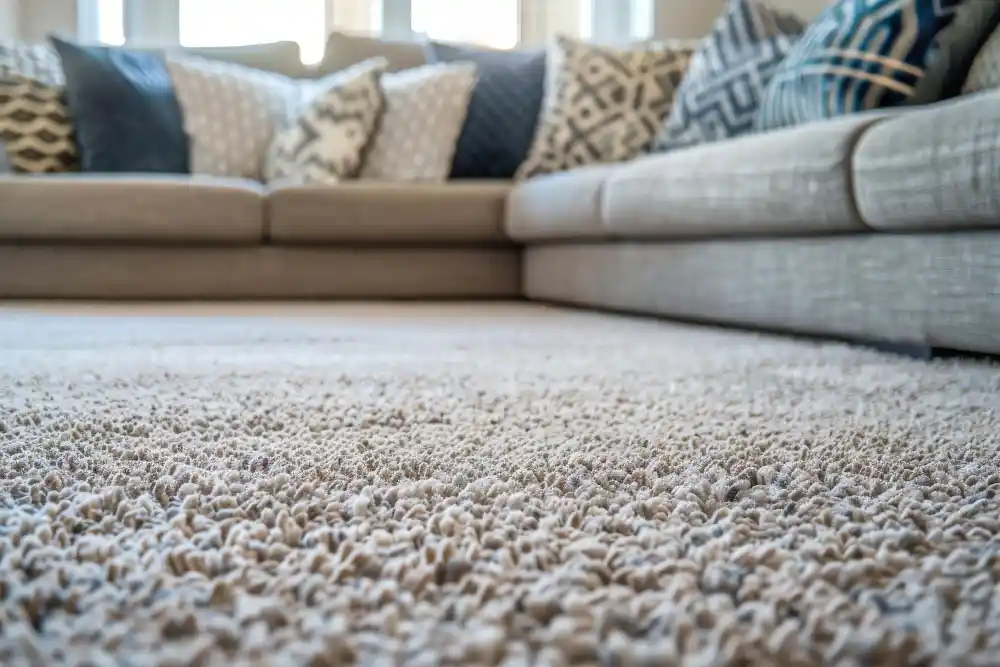 Carpet in a living room