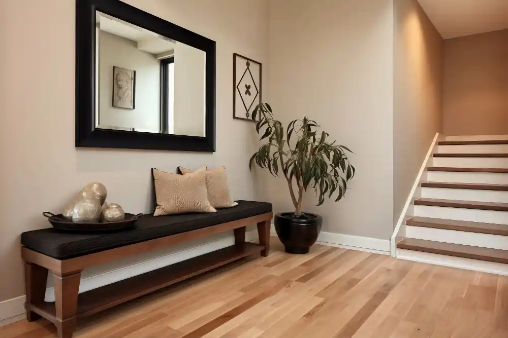 Luxury vinyl plank flooring installed affordable flooring Pearland