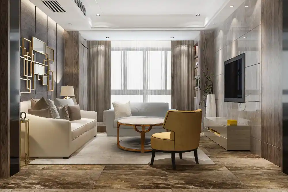 Tile flooring installation for Rosharon home