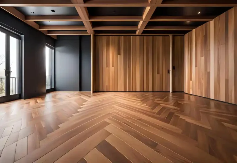 Professional flooring installation Pearland TX in a modern living room